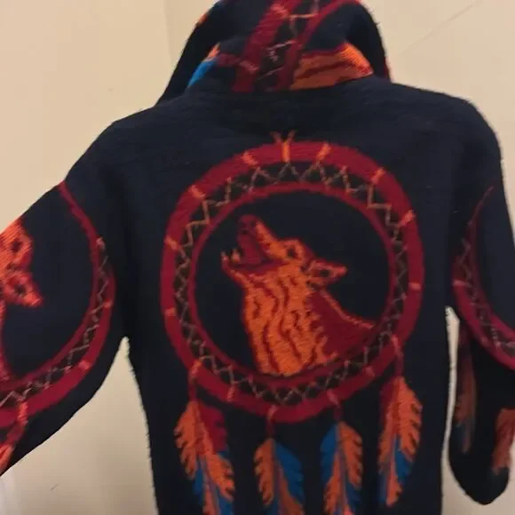 Ruminahui Wool Jacket/Sweater Size Large - Picture 9 of 12